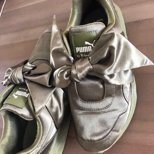 basket puma femme beige